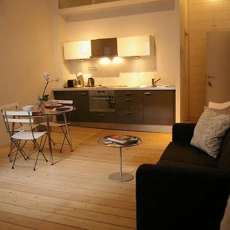 Apartmanhotel Typically Brüsszel