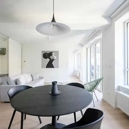 1 Bedroom With Balcony Avenue Louise Bruxelles