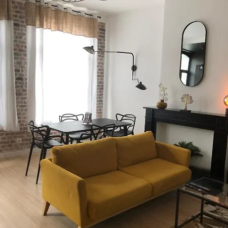 Great 3 Bedrooms/ 3 Bathrooms In The Heart Of Eu Area Apartman Brüsszel