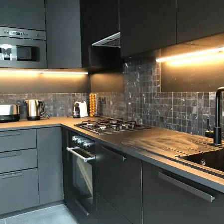 Apartman Great 3 Bedrooms/ 3 Bathrooms In The Heart Of Eu Area Brüsszel