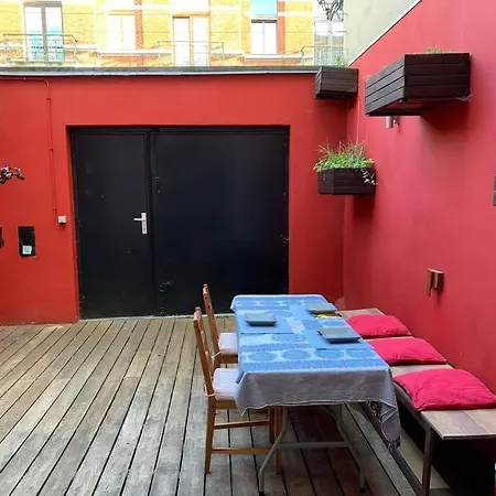 Maison - Quartier Jourdan Feriehus Bruxelles