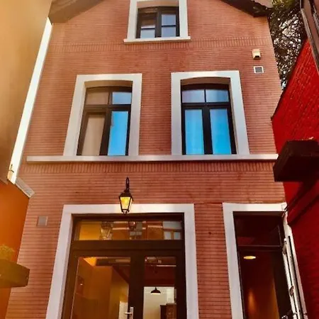 Feriehus Maison - Quartier Jourdan Bruxelles
