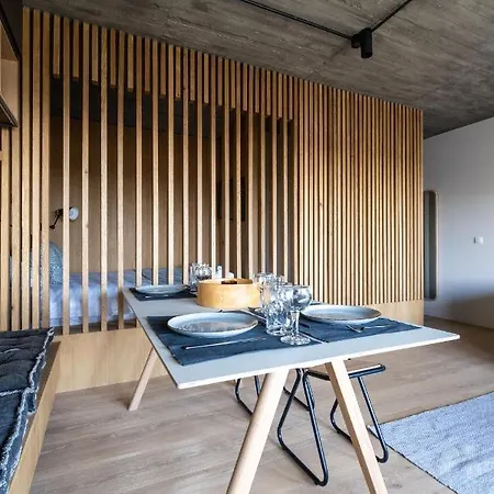 Apartment Charming Studio In Saint-Gilles