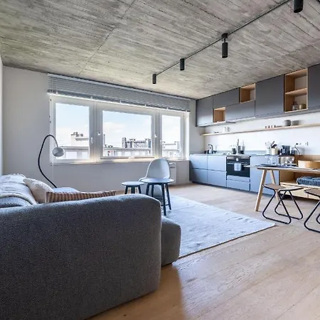 Charming Studio In Saint-Gilles Apartment *
