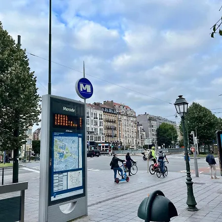 Cinquantenaire شقة بروكسل