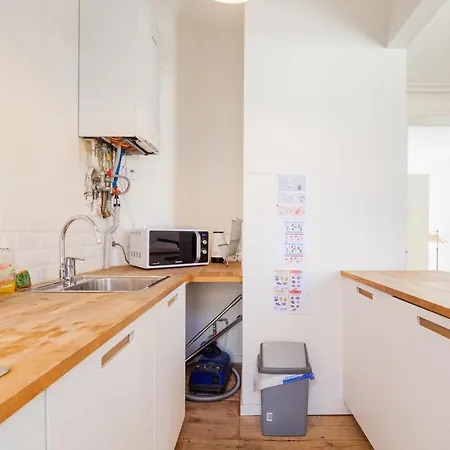 Appartement Bright 2-room In The Heart Of St Gilles *