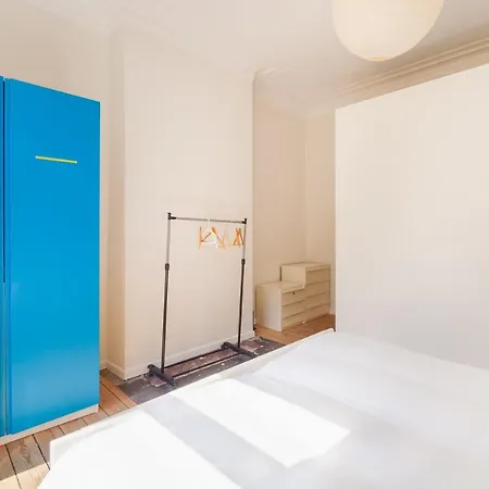 Appartement Bright 2-room In The Heart Of St Gilles Brussel