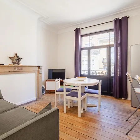 Bright 2-room In The Heart Of St Gilles