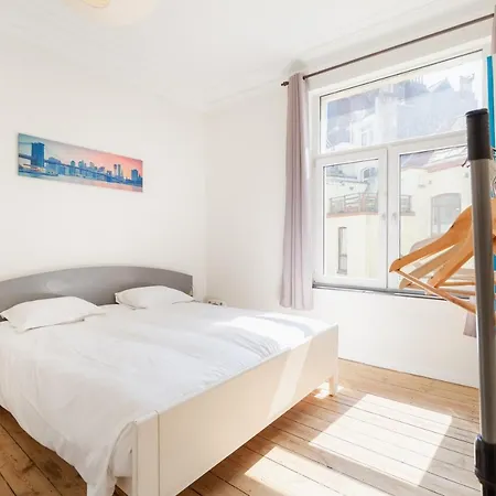 Appartement Bright 2-room In The Heart Of St Gilles Brussel