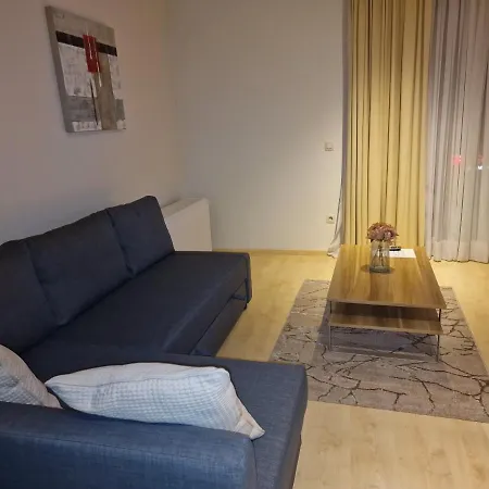 Apartament Garden Botanique Bruksela