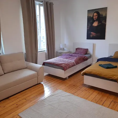 Triplex Magnifique Avec 3 Chambres Et Terrasse