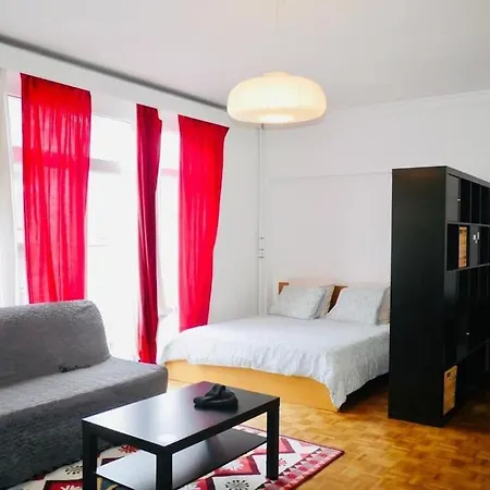 Ixelles: Superbe Appartement, Idealement Situe بروكسل