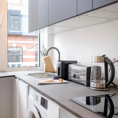 Ravissant Avec Balcon Proche Abbaye De La Cambre Et Avenue Louise Apartman