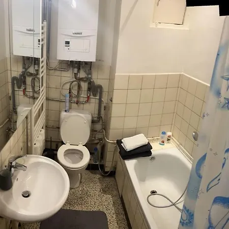 Studio Au Coeur D'ixelles Appartement Brussel