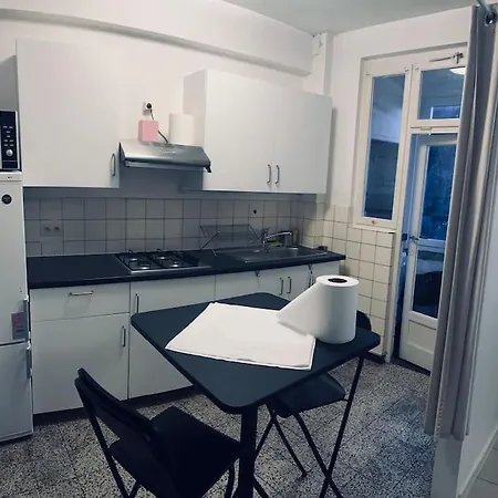 Studio Au Coeur D'ixelles Brussel