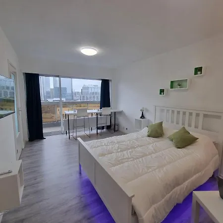 Panoramic View Studio Brussels
