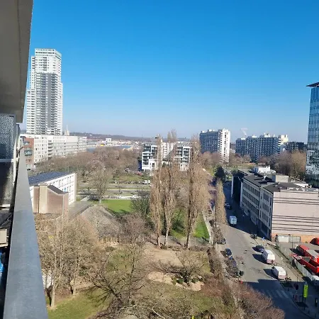 Apartment Panoramic View Studio Brussels