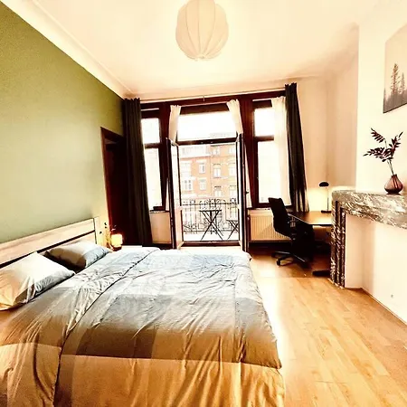 Cozy, Comfortable Apt, Well Located - Eu Ulb Vub