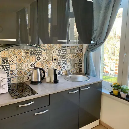 Charming Europarlament Resedence Apartman