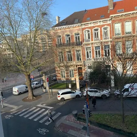 Lägenhet Charming Europarlament Resedence *