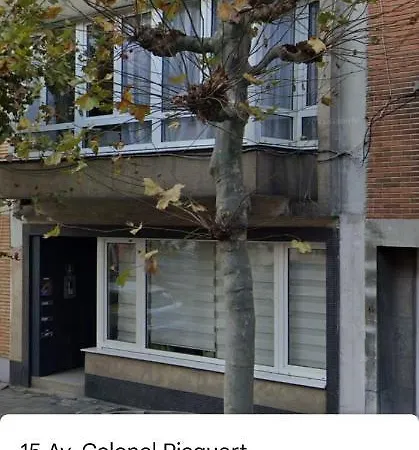 Gare De Schaerbeek Apartman