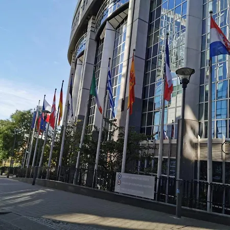 דירה Design Europarlament With Private Terrace