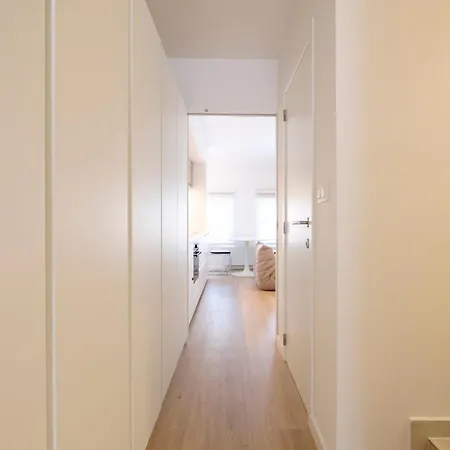 Apartman The Rose Flats Brüsszel
