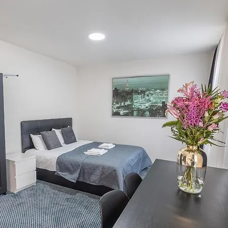 Gare Du Midi 31 Apartman Brüsszel