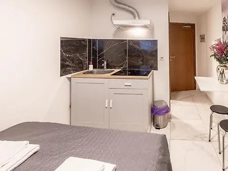 Lägenhet Palais Gare Du Nord *