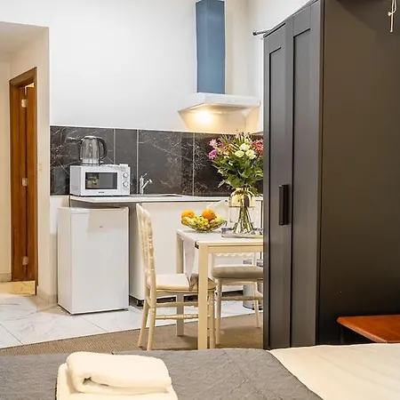 Palais Gare Du Nord Lägenhet