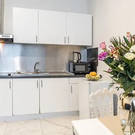 Lägenhet Palais Gare Du Nord *