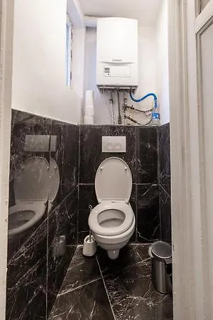 Palais Gare Du Nord Lägenhet Bryssel