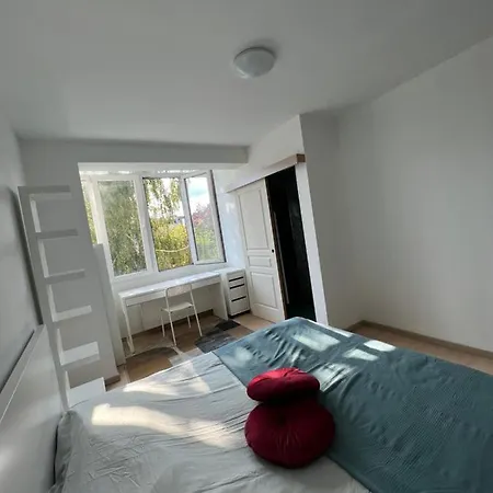 アパート Duplex Sans Souci ブリュッセル