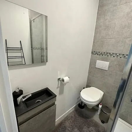 Nouveau Studio Dans Le Centre De * Brüsszel