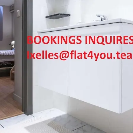 Chic 3-bedroom For Rent To Professionals In Ixelles Apartament