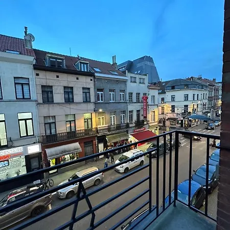 Nouveau Studio Dans Le Centre De Brüsszel