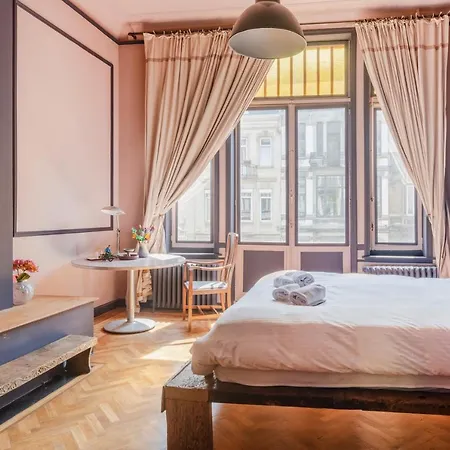 Appartement Art Nouveau D'exception Bruxelles