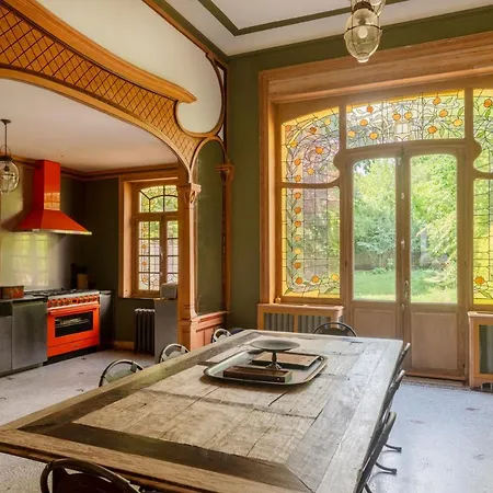 Art Nouveau D'exception Appartement *