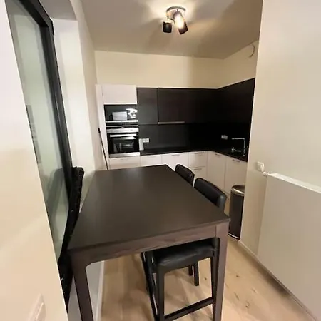 Penthouse Vue Sur ブリュッセル