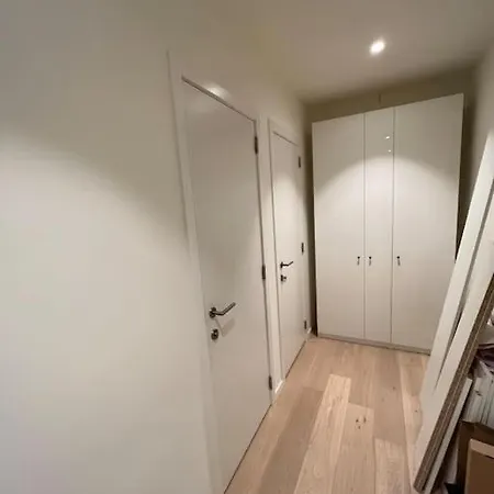 アパート Penthouse Vue Sur ブリュッセル