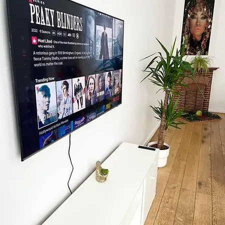 Appartement Stylish Two Bedroom Flat Bruxelles