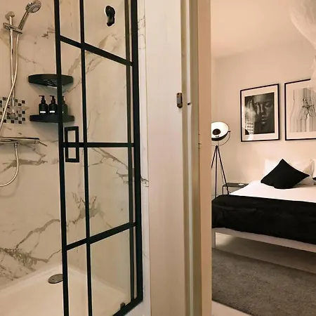 Apartman Stylish Duplex In The Heart Of Centre Brüsszel