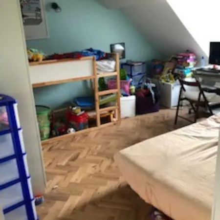 In Maison De Metre In Etterbeek Appartamento