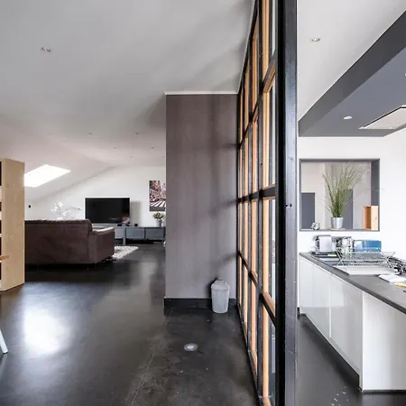 Apartment Beautiful Penthouse With Terrace Tour & Taxis