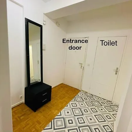 E.u. Woluwe Sweetheart דירה