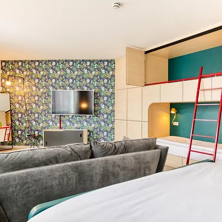 Centre Louise Отель Брюссель