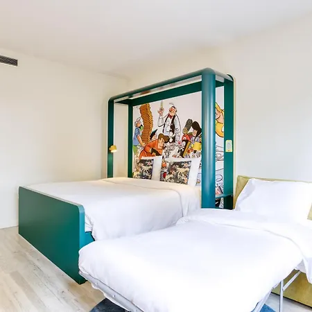 Centre Louise Отель Брюссель