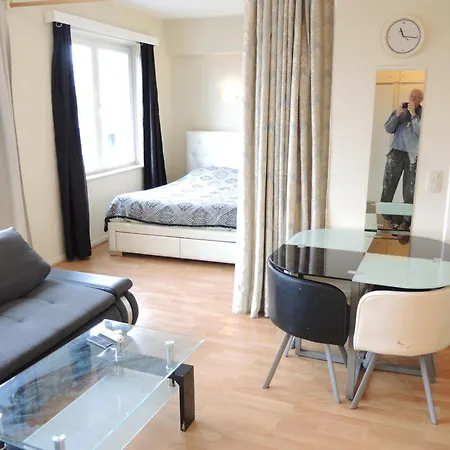 Apartment Vleurgat Brussels