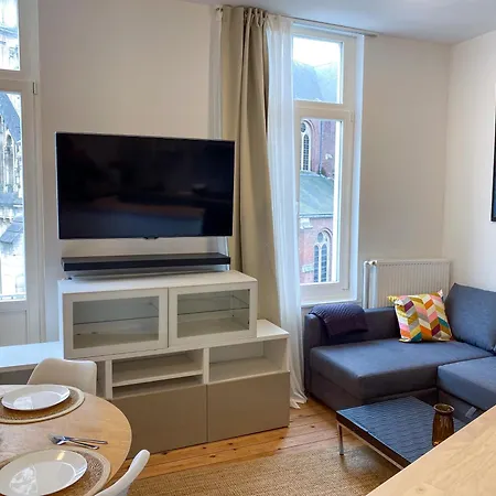 New Cozy In Porte De Hal Apartmán