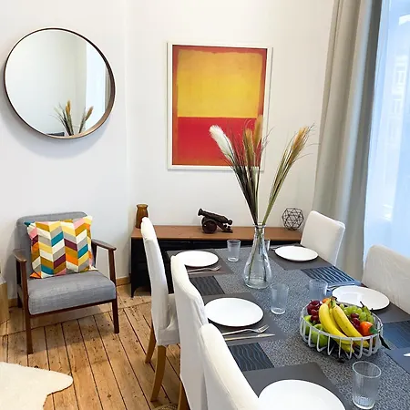 Appartamento New Cozy In Porte De Hal *